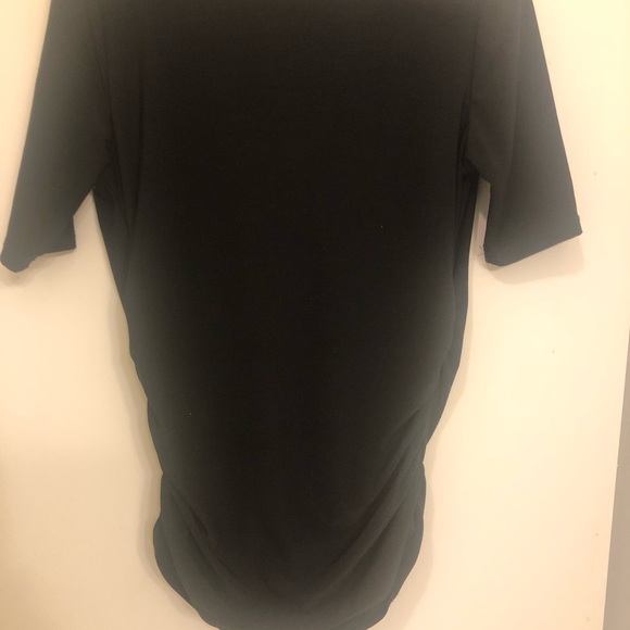 Ellen Tracy Cute Little Black Top - Picture 4 of 4